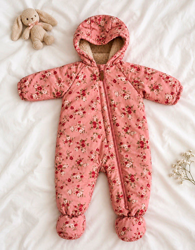 Newbie girls pink floral - newbie,