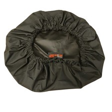 Niton Tactical Police Peaked Cap Rain Cover Black Waterproof Hat Elastic Fit