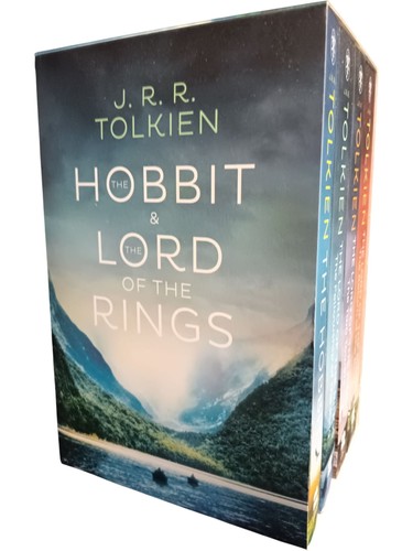 Tolkien the hobbit - j.r.r.,