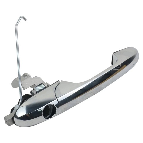 Right side outer chrome - side,