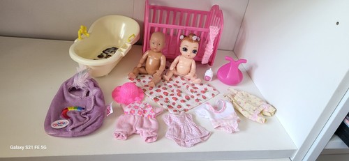 Vintage mini baby born - born, x
