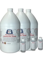 Polyester Resin 3 Gallons For