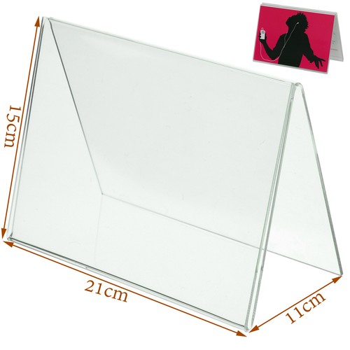 New acrylic menu show card - menu,