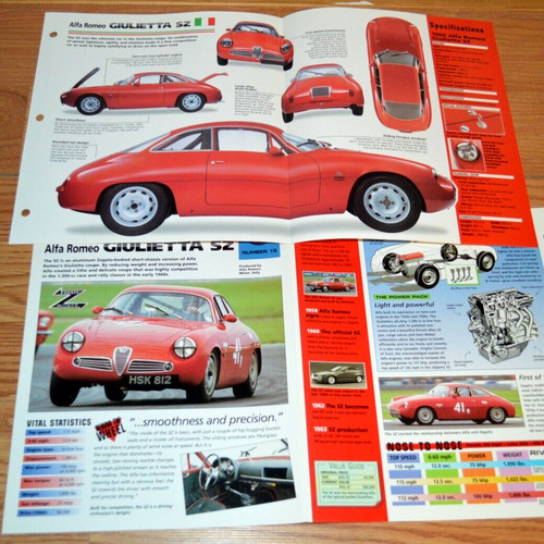 1960 alfa romeo giulietta - 1960,