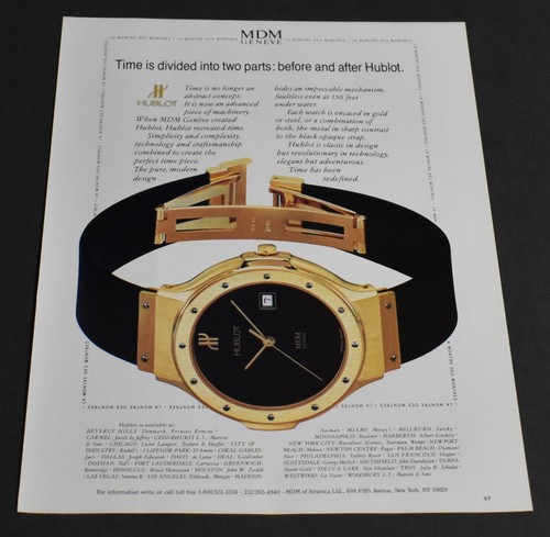 1989 print mdm geneve time - 1989,