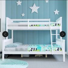 Triple Bunk Beds 3ft Single Cabin Beds For Kids Children Bed Frame With Stairs