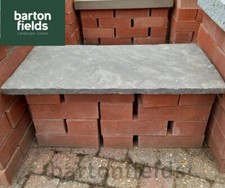 Wall Copings, Natural Galaxy Sandstone Double Brick Wall Copings: 600x300x22mm