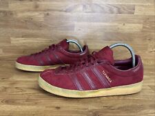 ADIDAS Topanga Size 7 UK Men’s Suede Casuals Terrace Trainers Burgundy Red