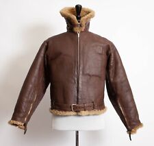 Original Early WW2 RAF Irvin Flying Jacket Small 36 - 38