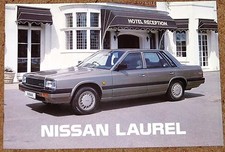 1985-86 NISSAN LAUREL Mk5