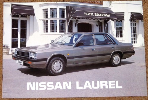 1985 nissan laurel mk5 - 1985-86,