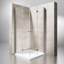 Shower enclosure frameless - shower,