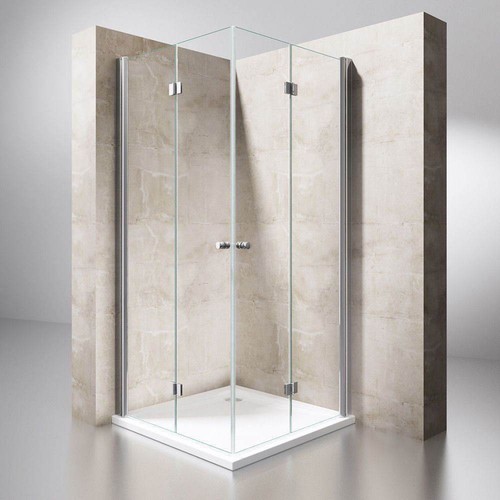 Shower enclosure frameless - enclosure,