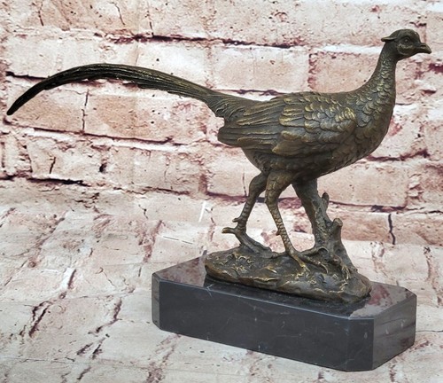 Captivating bronze pheasant - captivating,