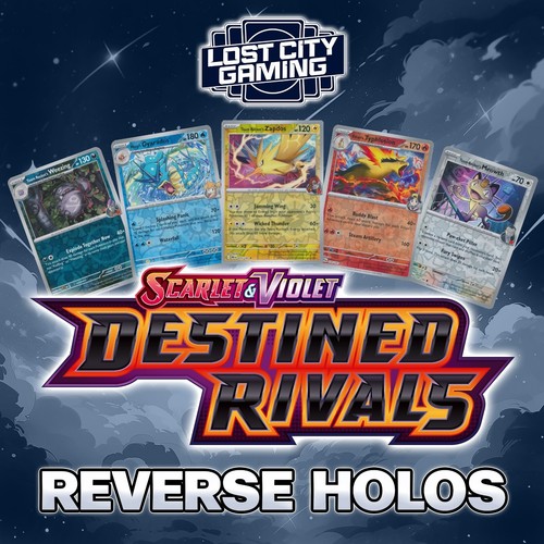 Pokemon destined rivals - sv,