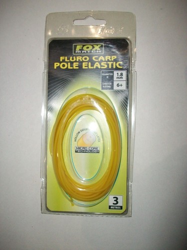Fox pole elastic match - elastic,, fluro
