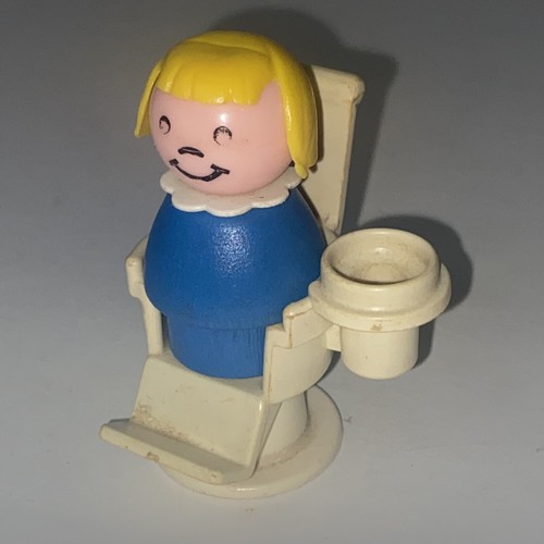 Vintage fisher price dentist - fisher,