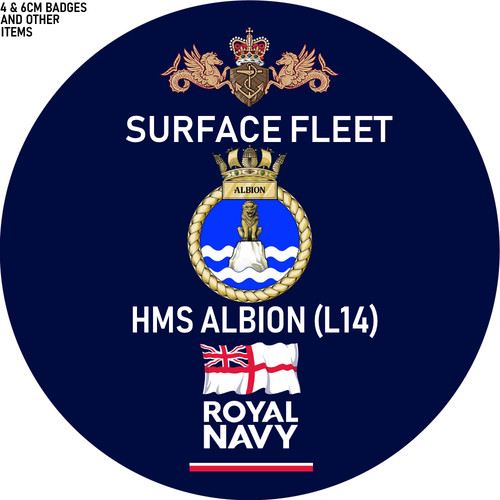 Royal navy surface fleet - royal,