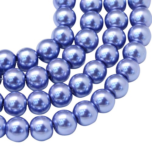Glass pearls beads - glass,