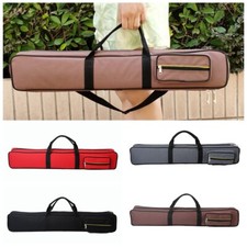 American Eight 83x14x7cm 1/2 Snooker Billiard Cue Cases Organizer Pool Cue Case