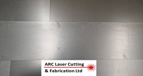 Galvanised mild steel sheet - galvanised,