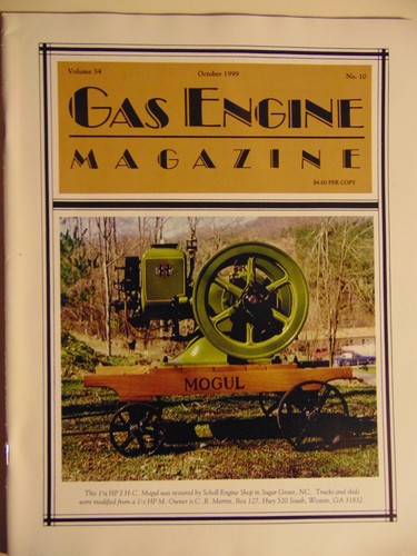 The gas engine magazine - the,