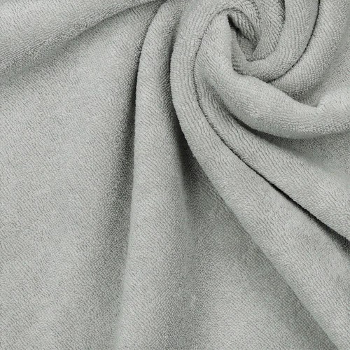 Stretch cotton terry towelling - stretch,