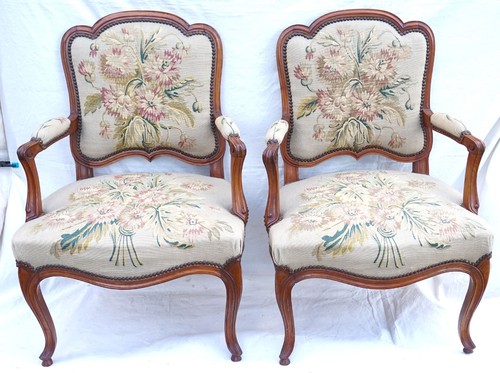 French louis pair - louis, xv