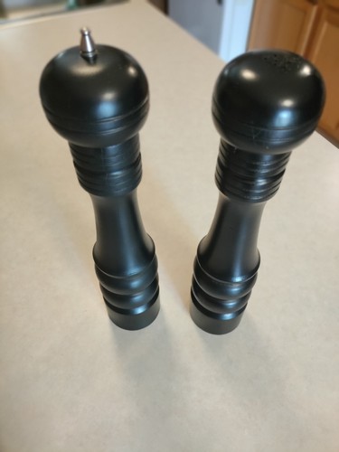 Tall wooden black - wooden, &