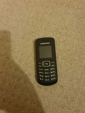 Samsung GT-E1080I Black locked