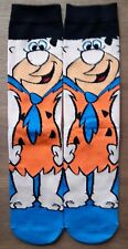 Novelty Character Fred Flintstone Socks Colourful Cartoon Fancy Dress Gift