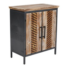 Vintage Buffet Storage Cabinet with Doors Cupboard Wooden Sideboard Kitchen Unit