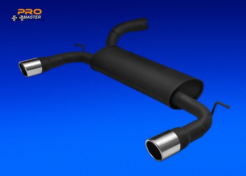 Exhaust rear silencer back box - back,