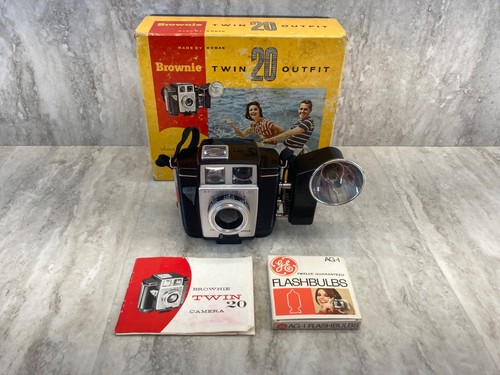 Kodak brownie twin outfit - brownie,