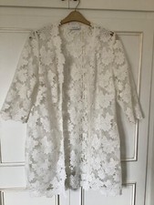 Jacques Vert Size 16 Ivory