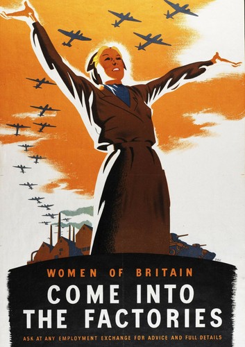 World war poster women - 2,