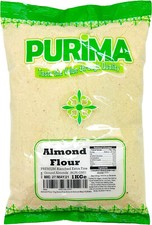 Almond flour 1kg - almond, (ground
