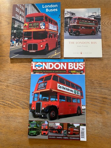 London bus publications 3 - bus, x
