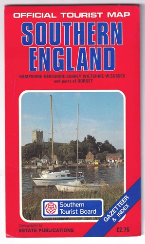 Official tourist map southern - official,