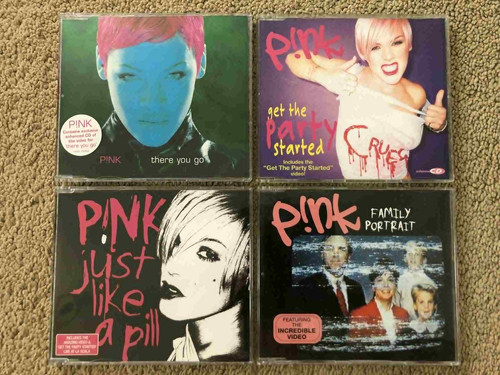Pink singles bundle 4 - cd,
