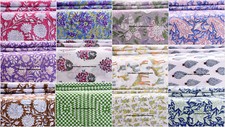Indian Hand Block Print Cotton