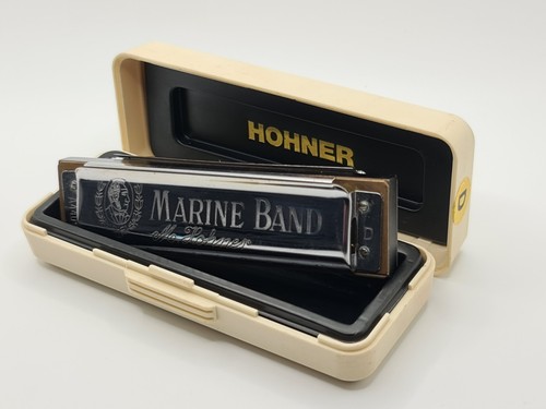Hohner marine band harmonica - hohner,
