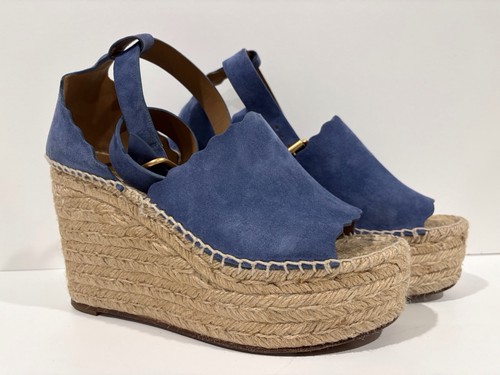 Chloe cobalt suede lauren - chloe,