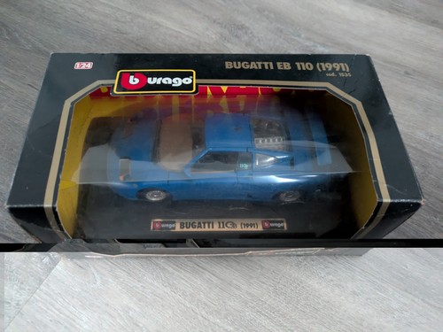 Bburago bugatti 110 1991 - bburago, eb
