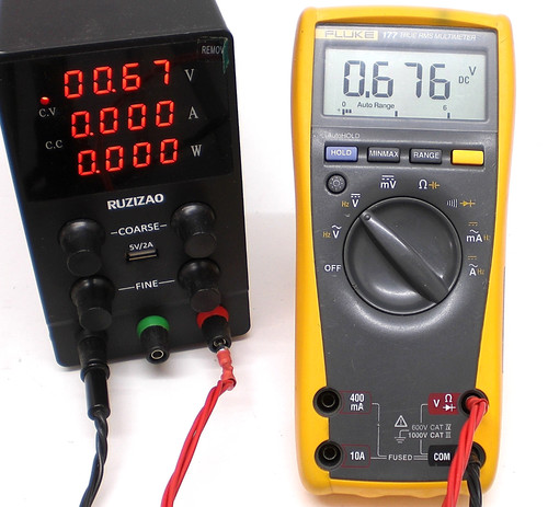 Fluke 177 true rms digital - fluke,