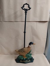 Vintage Cast Iron Duck