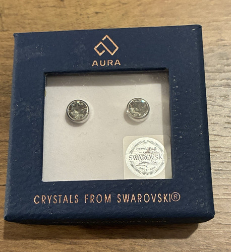 Aura round swarovski crystal - aura,