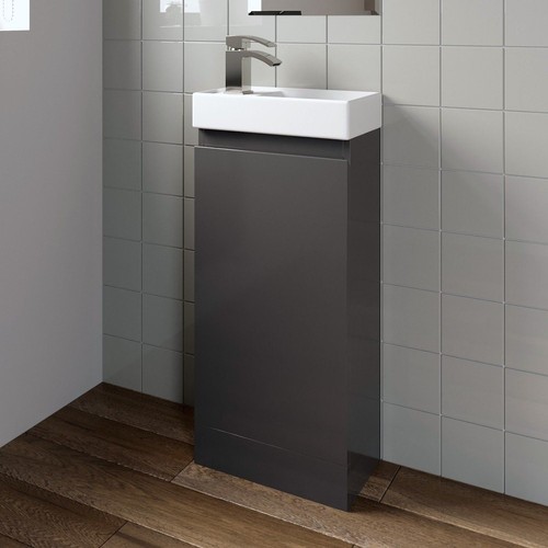Bathroom vanity unit floor - bathroom,