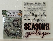 Mixed Stamp Set - Christmas