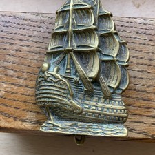 Vintage Solid Brass Door